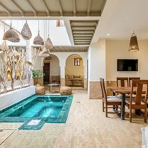 Zatiah Exclusive And Chic Breakfast Incl Villa Marrakesh
